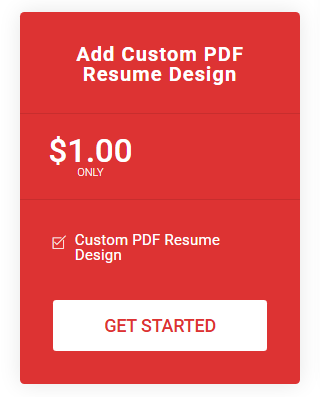 Add Custom PDF Resume Design
